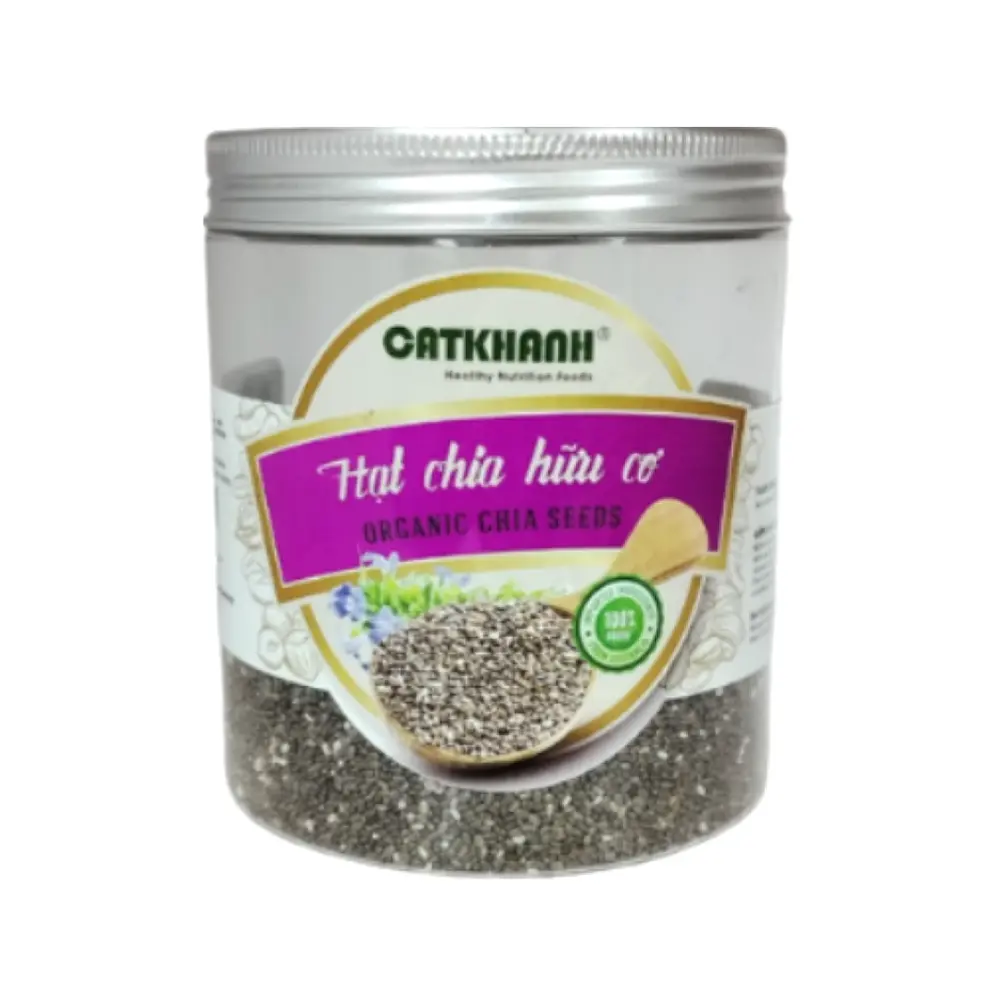 Hạt Chia Úc Hữu Cơ, Organic Chia Seeds (200g) - CAT KHANH