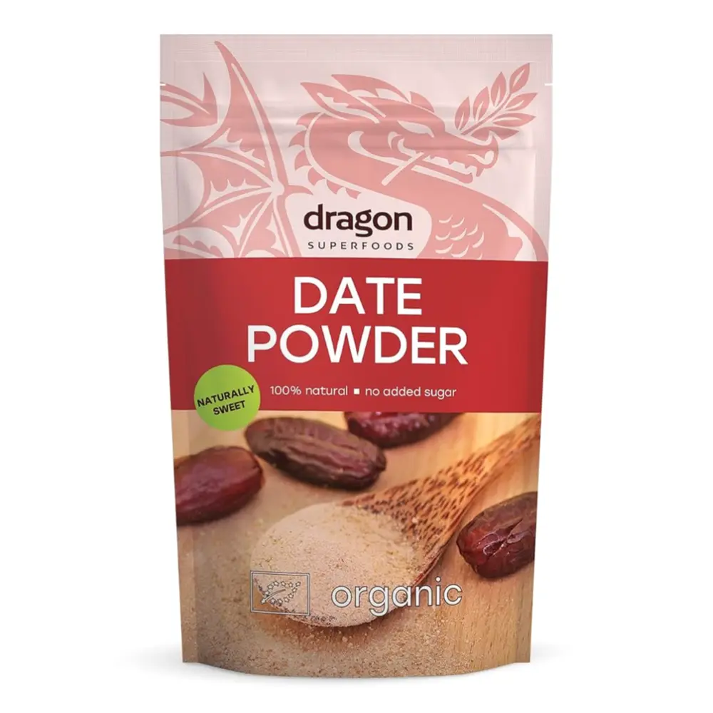 Bột Chà Là Hữu Cơ, Organic Date Powder (250g) - DRAGON SUPERFOODS