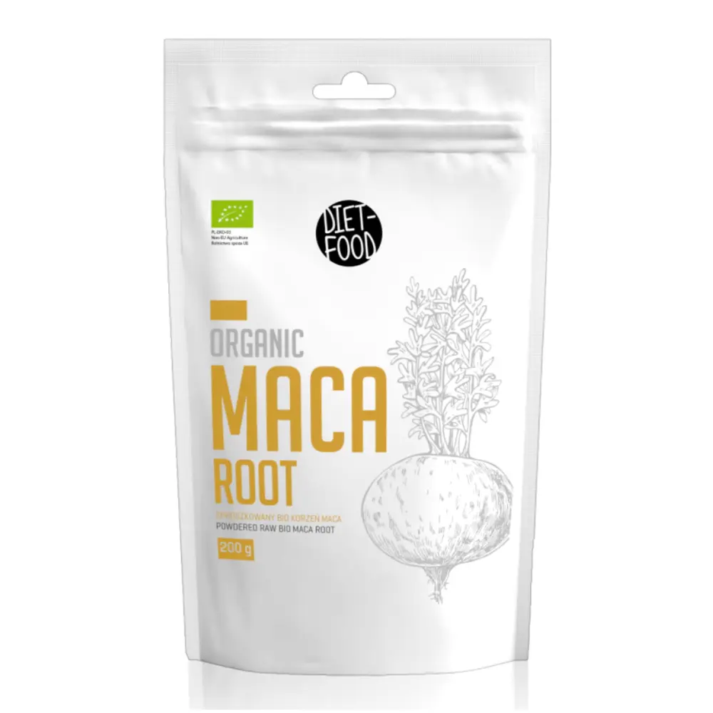Bột Củ Maca Hữu Cơ, Organic Maca Root (200g) - DIET-FOOD