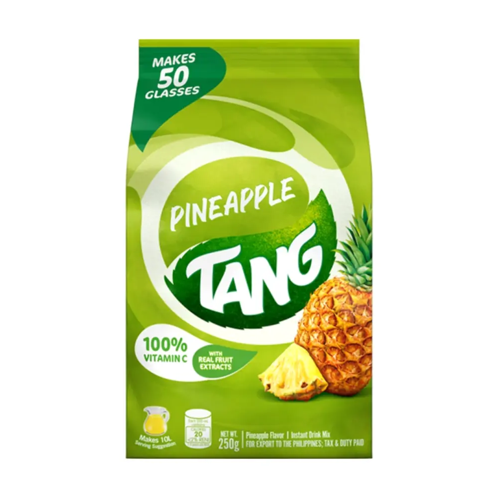 Bột Pha Nước Dứa, Pineapple Flavor Instant Drink Mix, 50 Ly (250g) - TANG