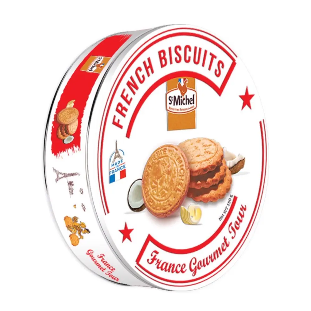 Bánh Quy Bơ, Biscuits, France Gourmet Tour (150g) - ST MICHEL