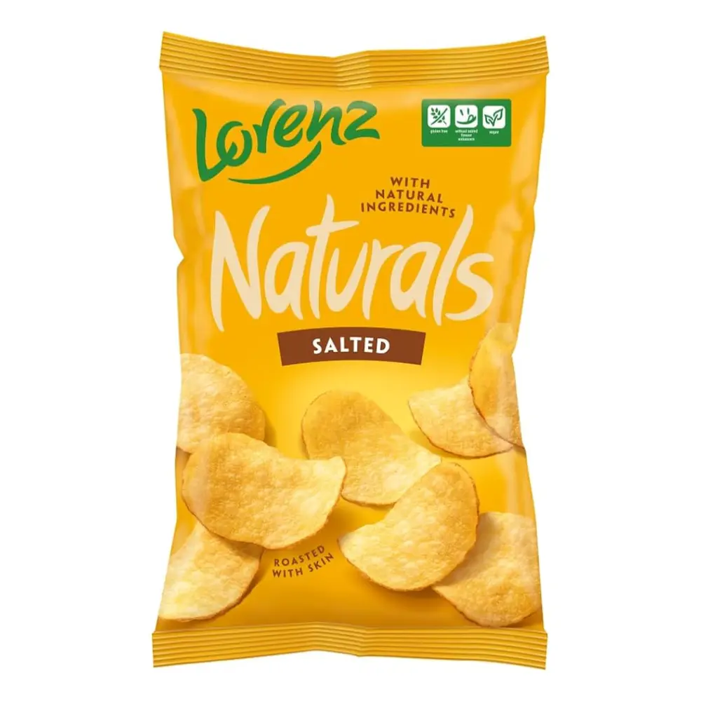 Khoai Tây Chiên Vị Muối Truyền Thống, Naturals, Salted (100g) - LORENZ