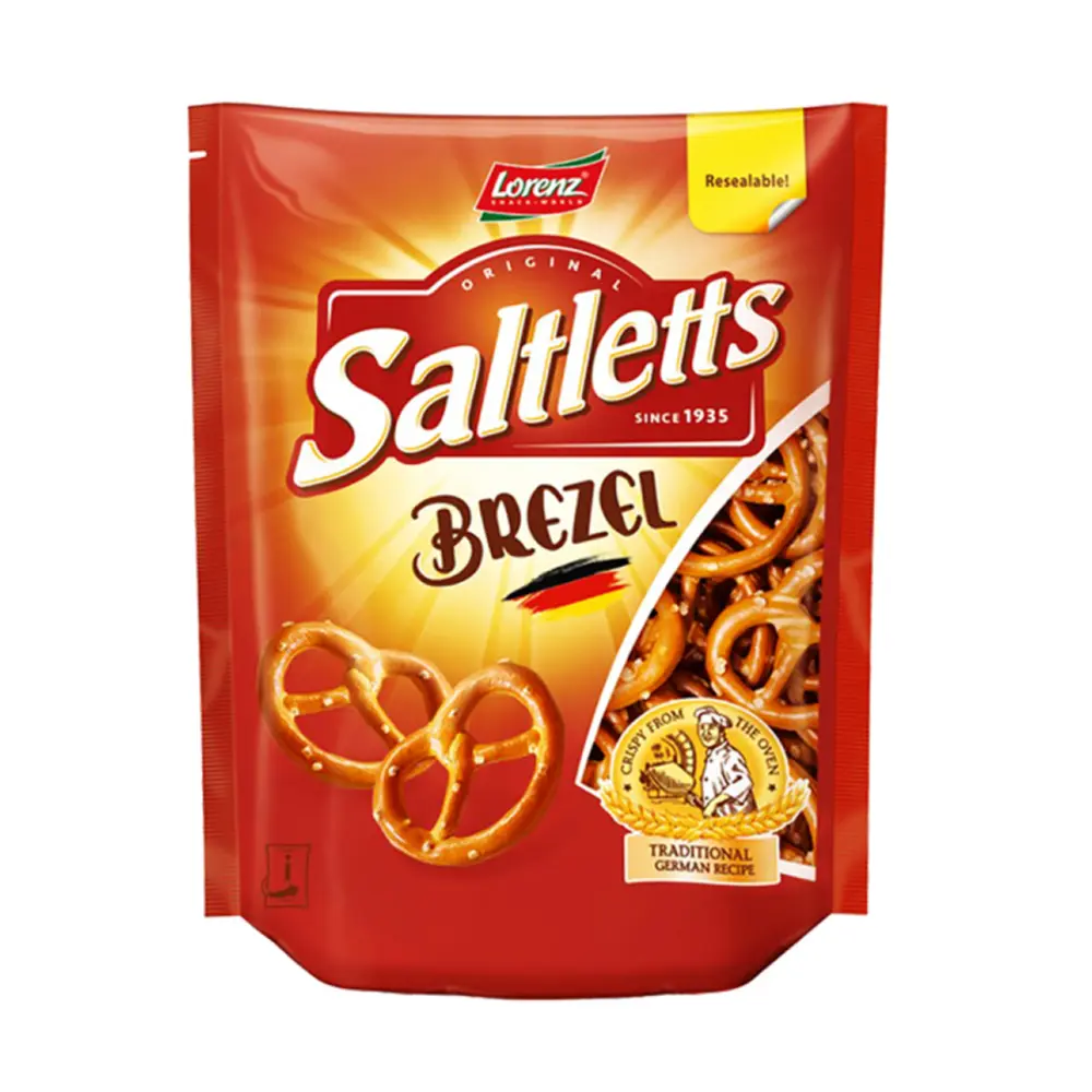 Bánh Xoắn Pretzel, Saltletts, Original Brezel (90g) - LORENZ
