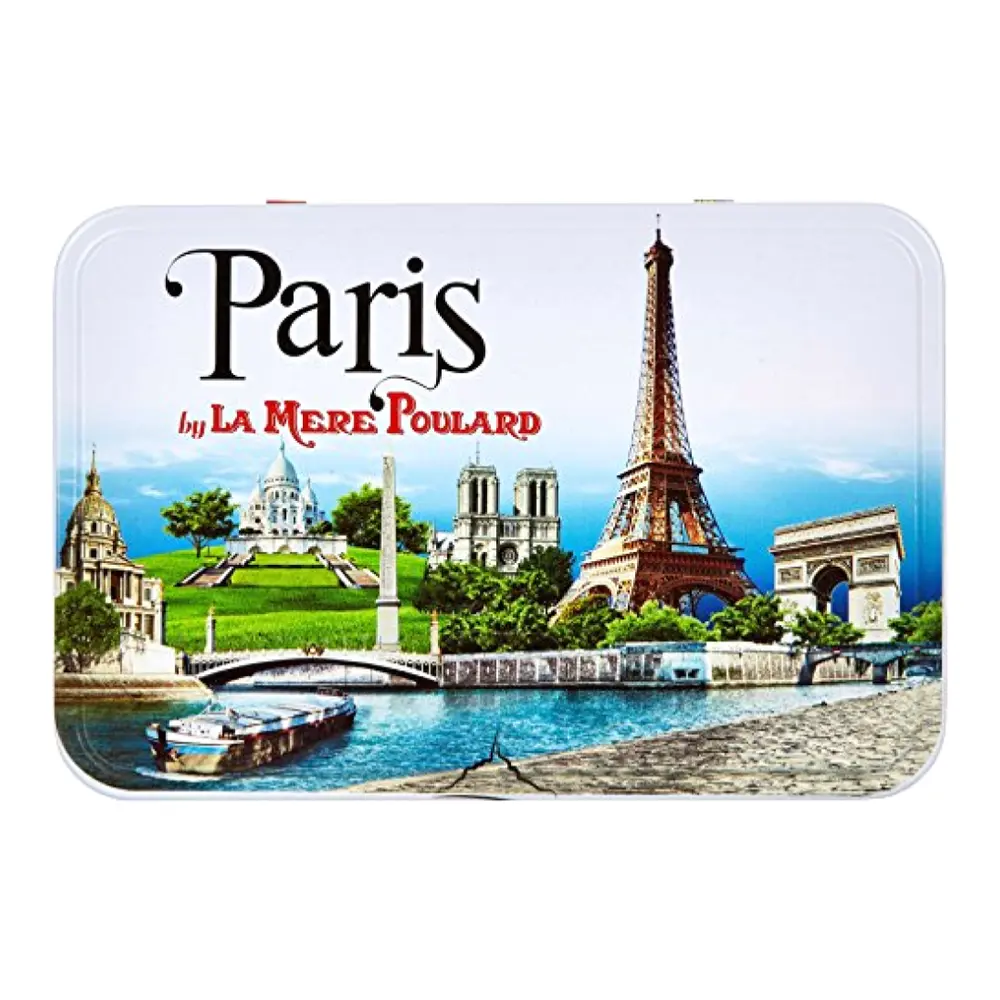 Bánh Quy, Les Sablés Coffret Paris (300g) - LA MÈRE POULARD