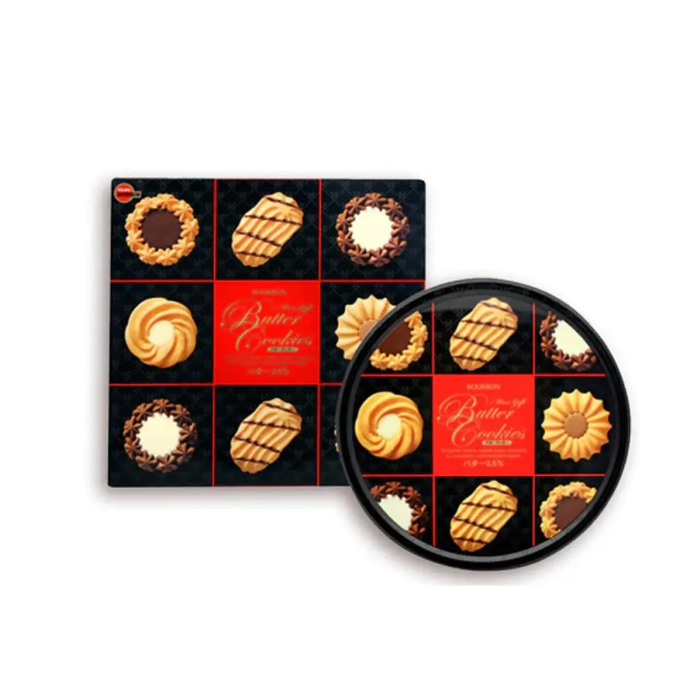 Bánh Quy Bơ, Butter Cookies (310g) - BOURBON