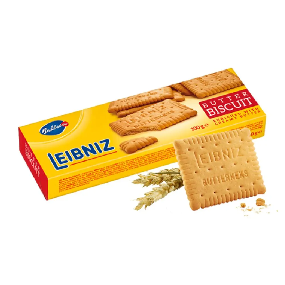 Bánh Quy Bơ, Leibniz, The Original Butter Biscuits (100g) - BAHLSEN