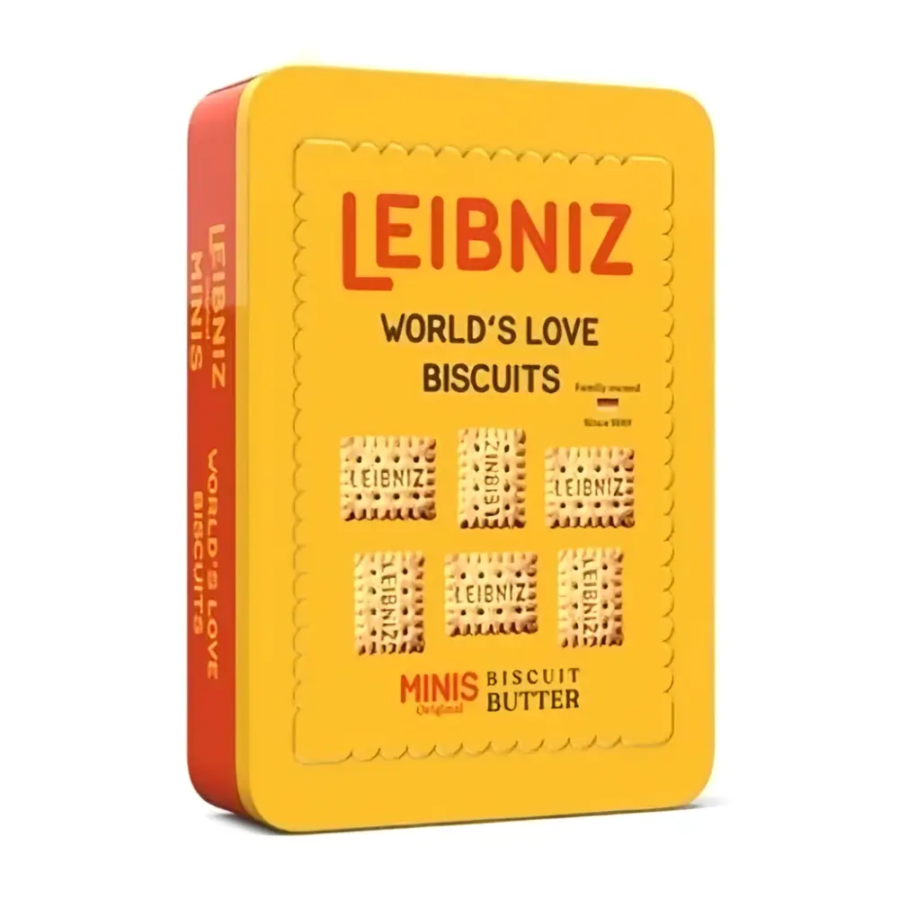 Bánh Quy Bơ, Leibniz, World`s Love Biscuits, Minis, Butter Wholemeal Biscuits (300g) - BAHLSEN