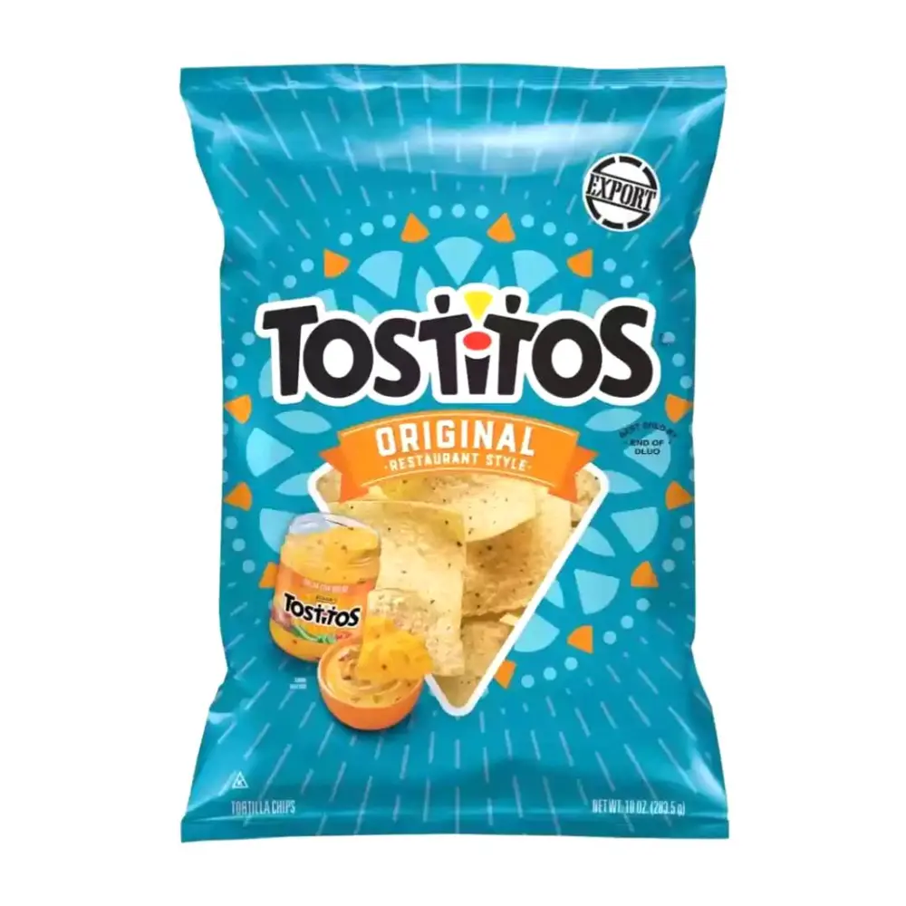 Bánh Ngô Giòn Vị Truyền Thống, Tortilla Chips, Original Restaurant Style, 10 oz (283.5g) - TOSTITOS