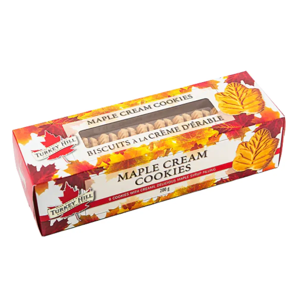 Bánh Quy Lá Phong, Maple Cream Cookies (200g) - TURKEY HILL