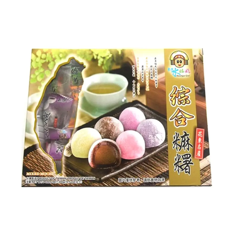 Bánh Mochi Nhiều Loại, Mixed Mochi (300g) - BEAUTIFUL GIRL
