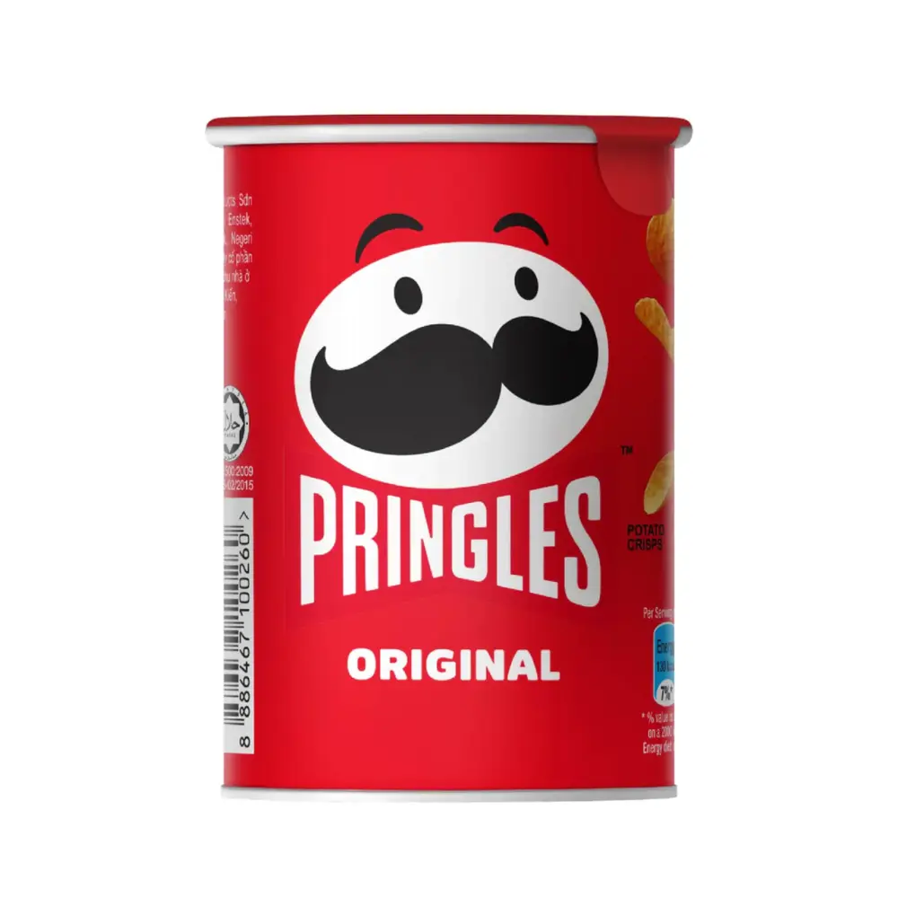 Khoai Tây Chiên, Potato Crisps, Original (42g) - PRINGLES