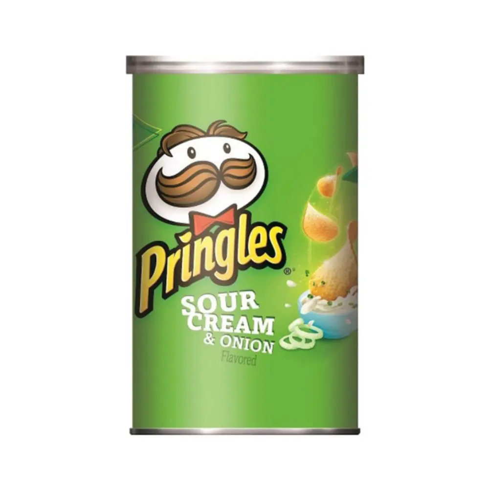 Khoai Tây Chiên Vị Kem Chua & Hành, Potato Crisps, Sour Cream & Onion (42g) - PRINGLES