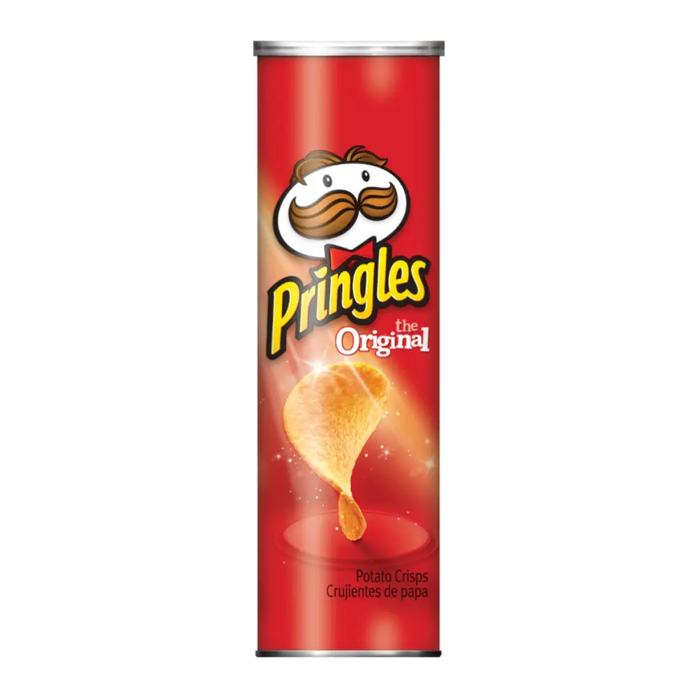 Khoai Tây Chiên, Potato Crisps, Original (134g) - PRINGLES