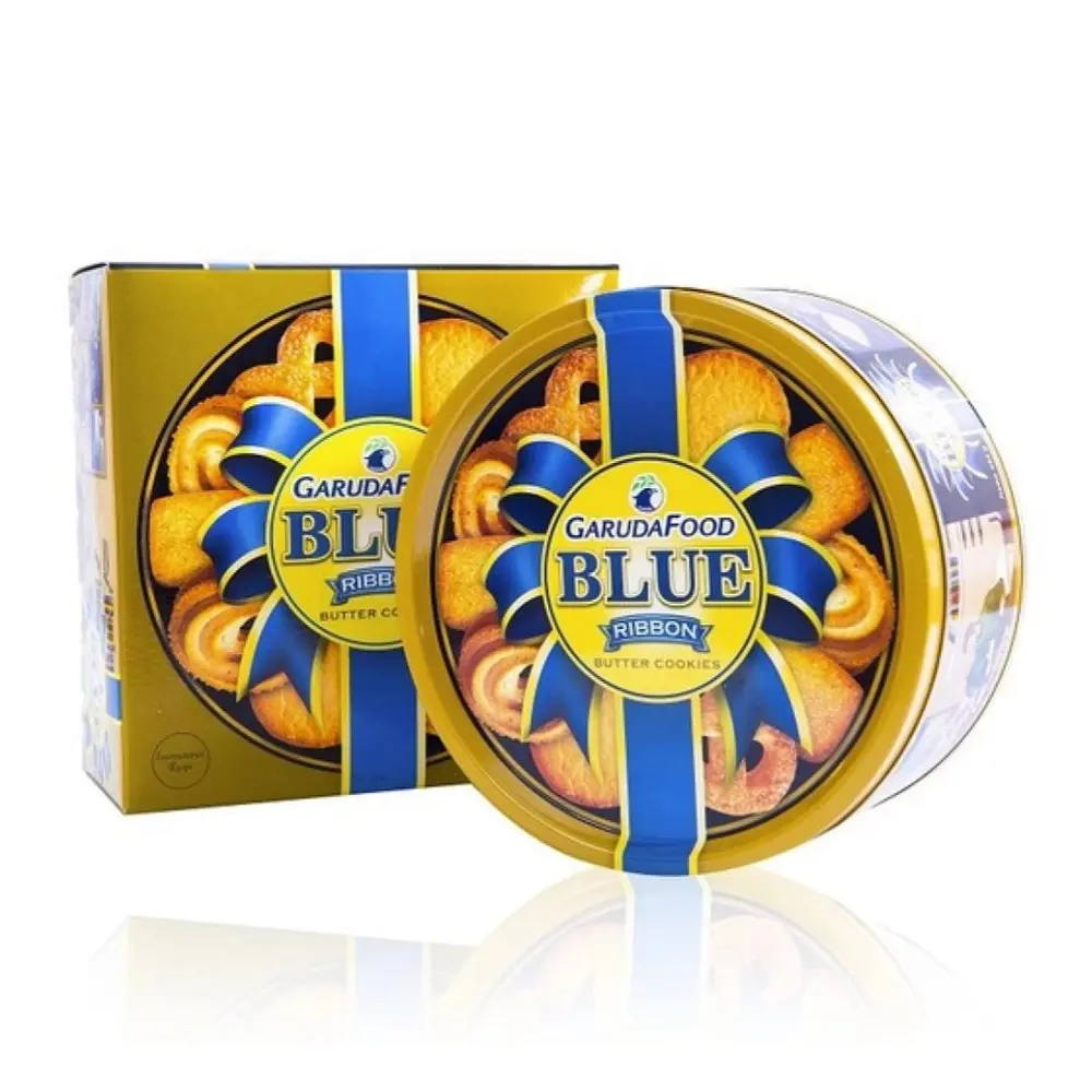 Bánh Quy Bơ, Blue Ribbon, Butter Cookies (625g) - GARUDAFOOD