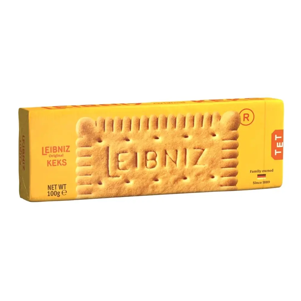 Bánh Quy Bơ, Leibniz, Butterkeks, Butter Biscuit (100g) - BAHLSEN