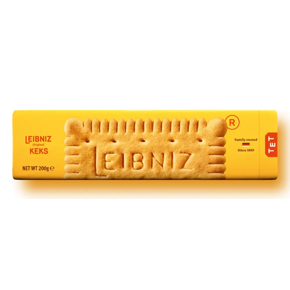 Bánh Quy Bơ, Leibniz, Butterkeks, Butter Biscuit (200g) - BAHLSEN