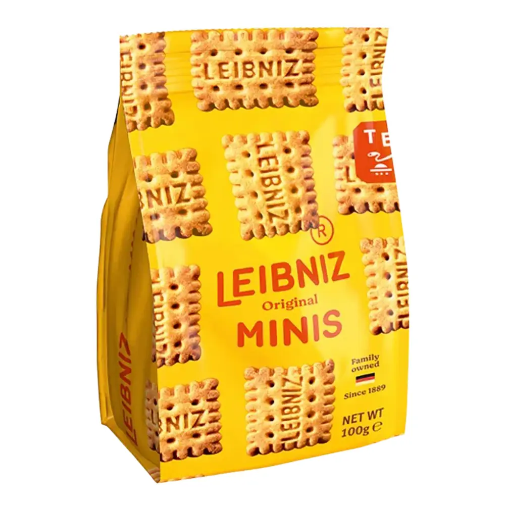Bánh Quy Bơ, Leibniz Minis, Original Butter Biscuits (100g) - BAHLSEN