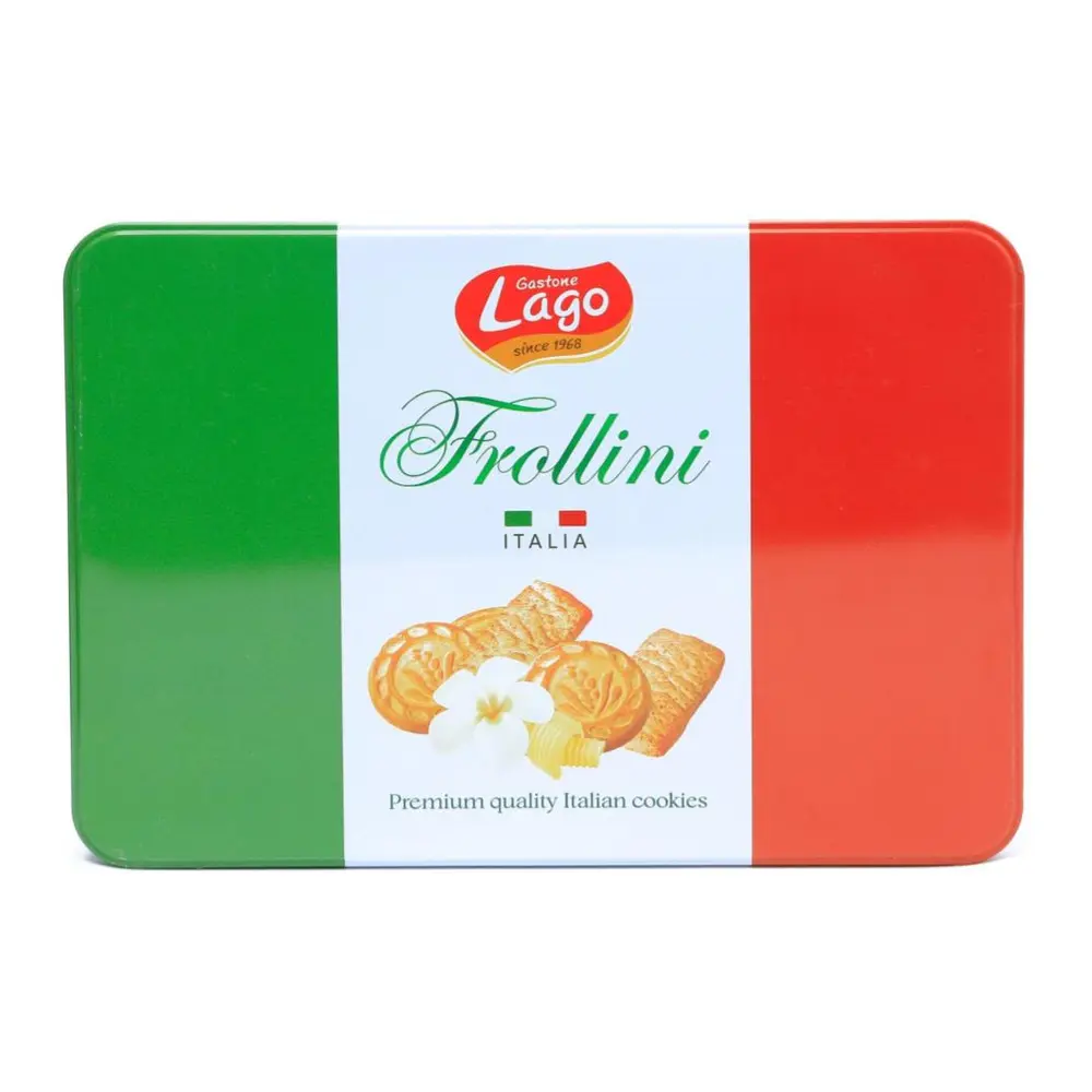Bánh Quy Vị Ngũ Cốc Nguyên Cám, Trollini, Premium Quality Italian Cookies (700g) - LAGO