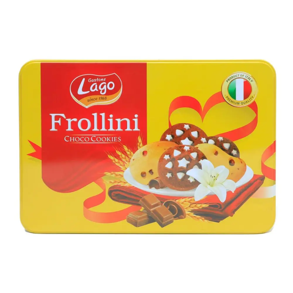 Bánh Quy Socola, Frollini Chocolate Cookies (700g) - LAGO