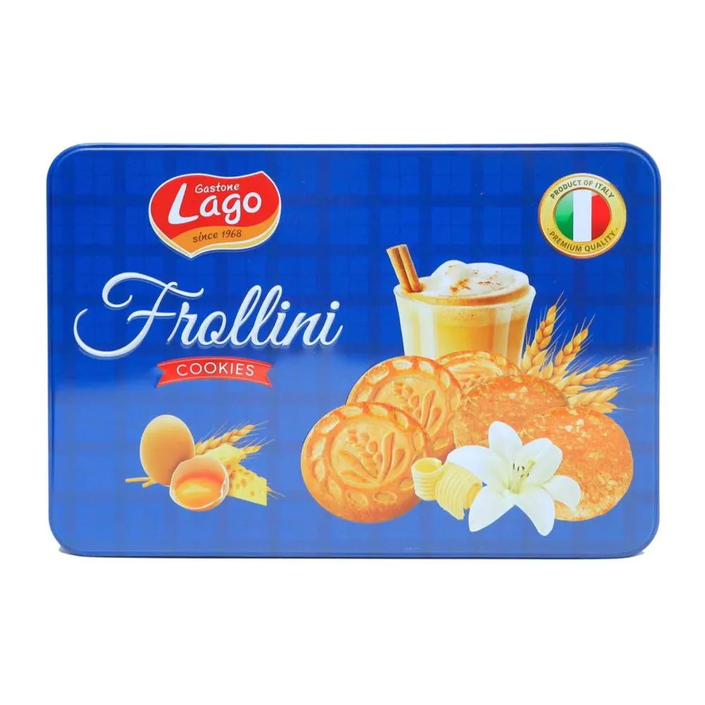 Bánh Quy Lúa Mì Bơ Trứng, Frollini Cookies (700g) - LAGO