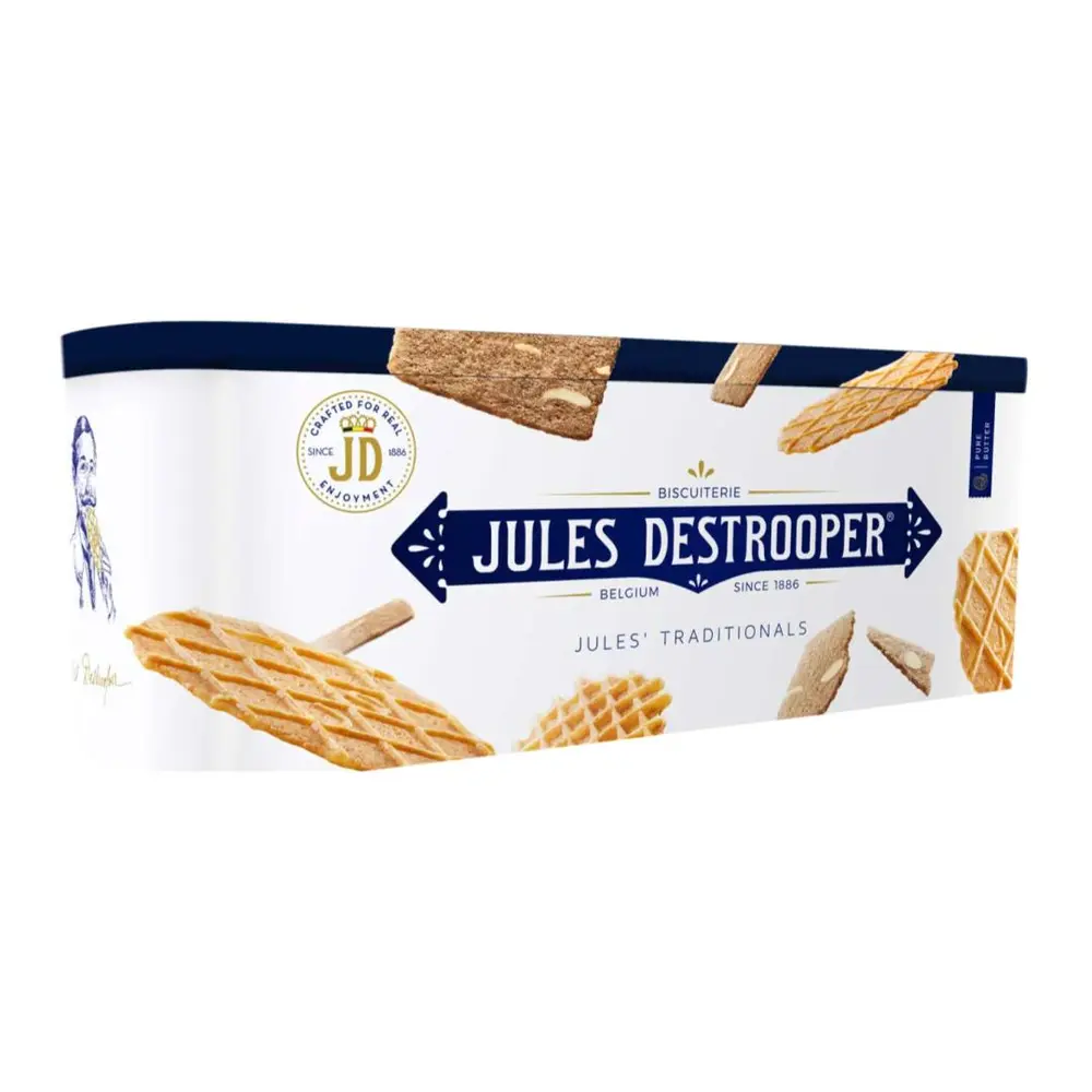 Bánh Quy Bơ Giòn Truyền Thống, Jules Traditionals, Butter Crisps (300g) - JULES DESTROOPER