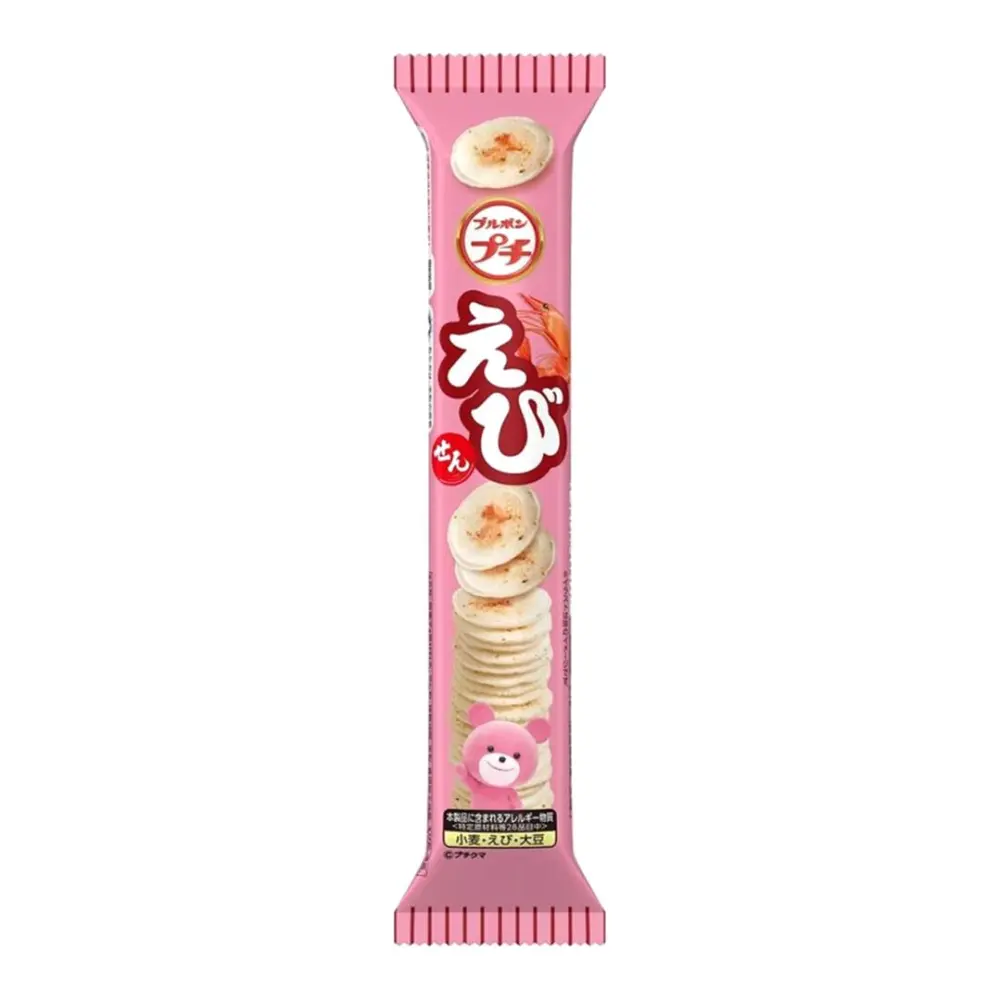 Snack Khoai Tây Vị Tôm, Petit Shrimp Potato Chips (38g) - BOURBON