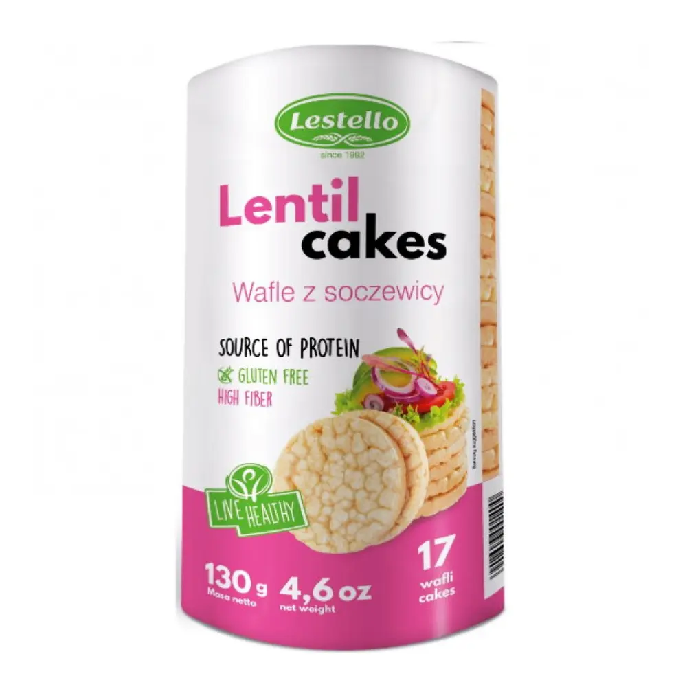 Bánh Đậu Lăng, Lentil Cakes, Gluten Free, 17 Cái, 4.6 oz (130g) - LESTELLO
