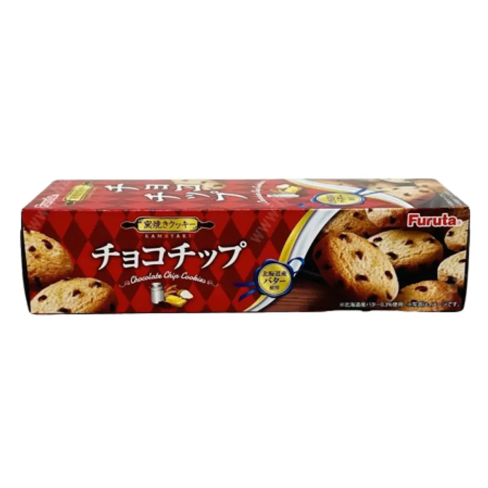 Bánh Quy Socola, Chocolate Chip Cookies, 11 Cái (73.7g) - FURUTA