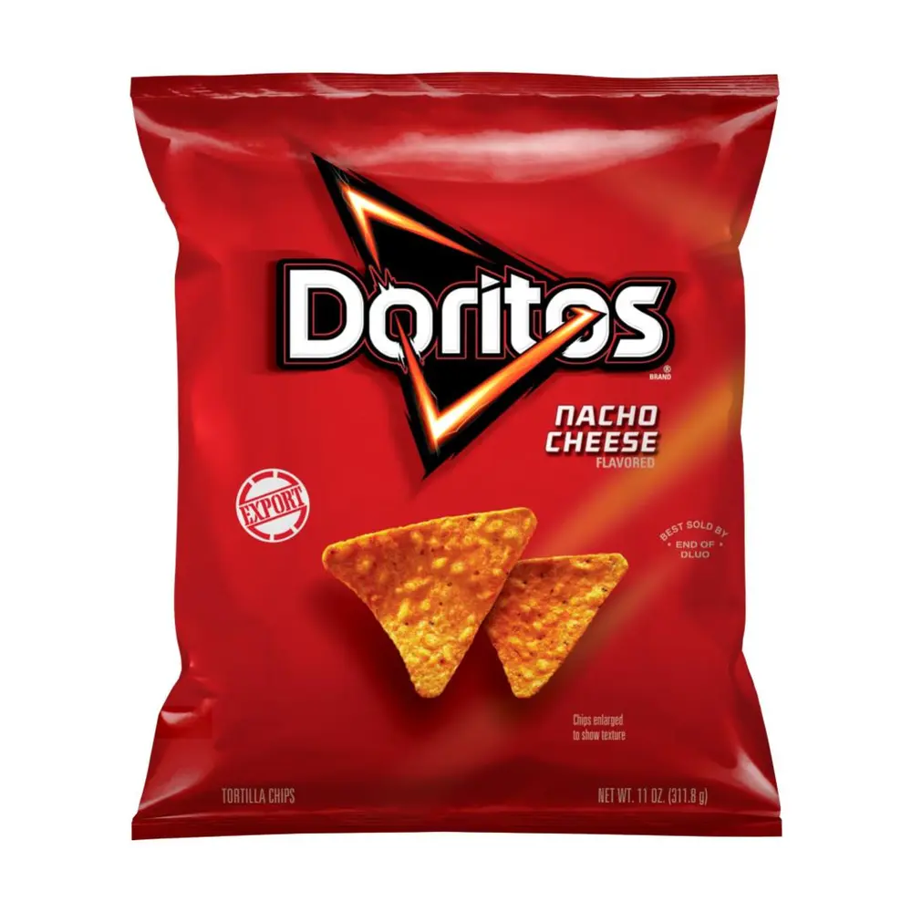 Bánh Ngô Giòn Vị Phô Mai, Tortilla Chips, Nacho Cheese, 11 oz (311.8g) - DORITOS