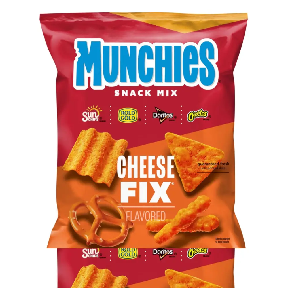 Snack Tổng Hợp Vị Phô Mai, Snack Mix, Cheese Fix, 9.5 oz (262.2g) - MUNCHIES