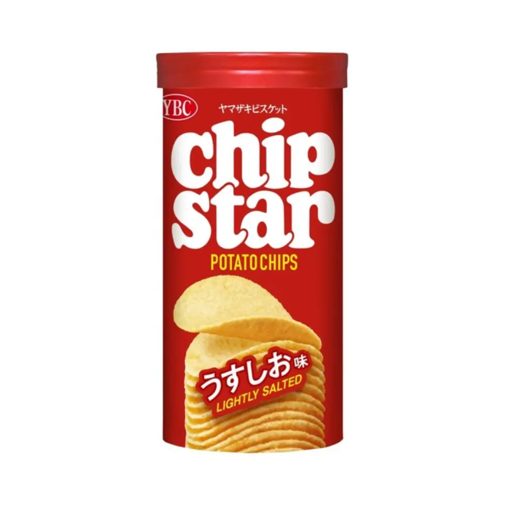 Khoai Tây Chiên Vị Muối, Chip Star, Lightly Salted Potato Chips (45g) - YBC