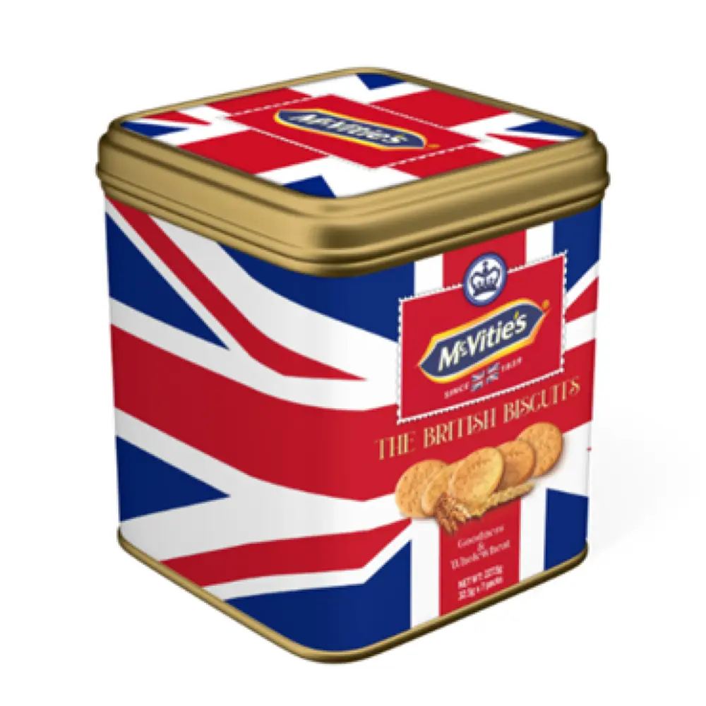 Bánh Quy Lúa Mì Nguyên Cám, The British Biscuits, Wholewheat, 7 Gói (227.5g) - MCVITIE'S