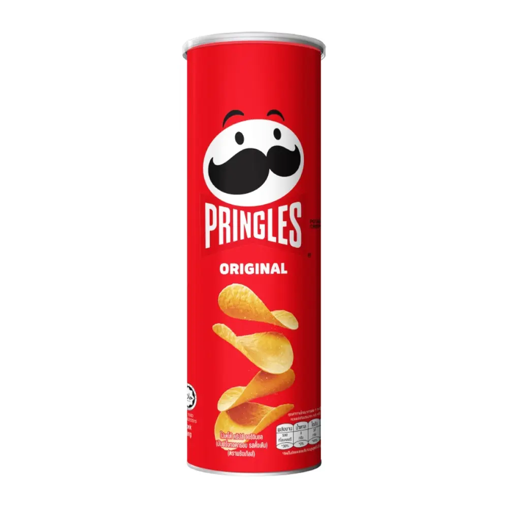 Khoai Tây Chiên, Potato Crisps, Original (102g) - PRINGLES