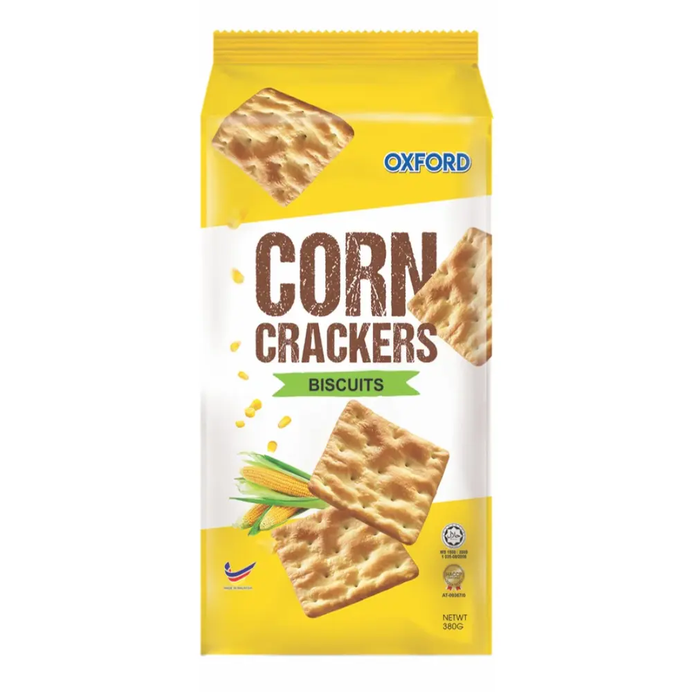 Bánh Quy Giòn Vị Bắp, Corn Crackers (150g) - OXFORD