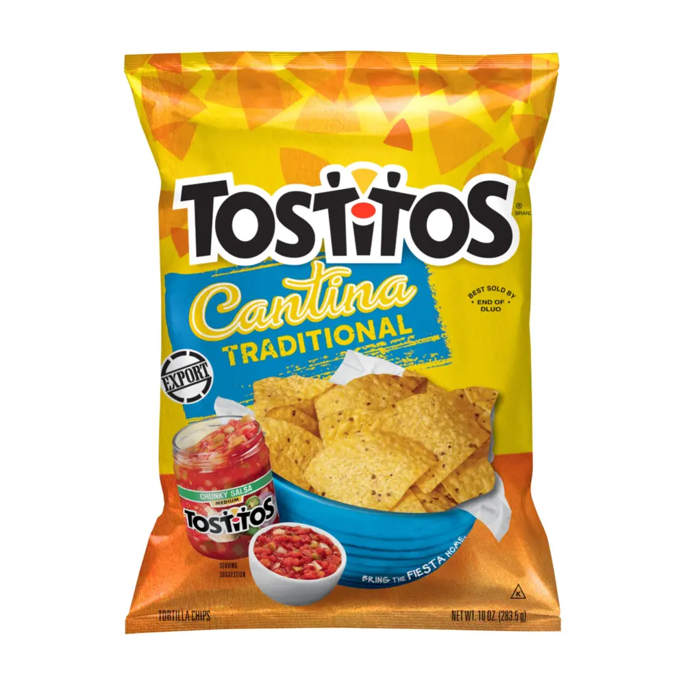 Bánh Ngô Giòn Cantina Truyền Thống, Tortilla Chips, Cantina Traditional, 10 oz (283.5g) - TOSTITOS