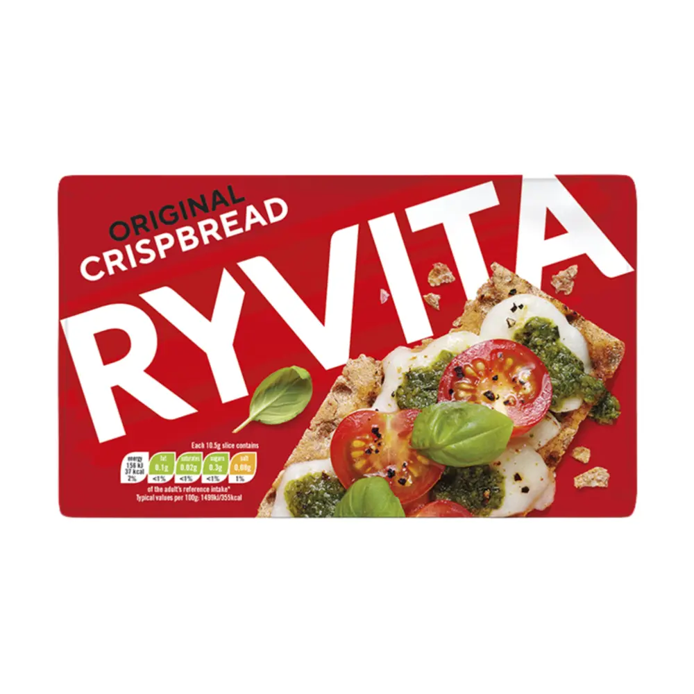 Bánh Quy Giòn Nguyên Bản, Original Crispbread (250g) - RYVITA