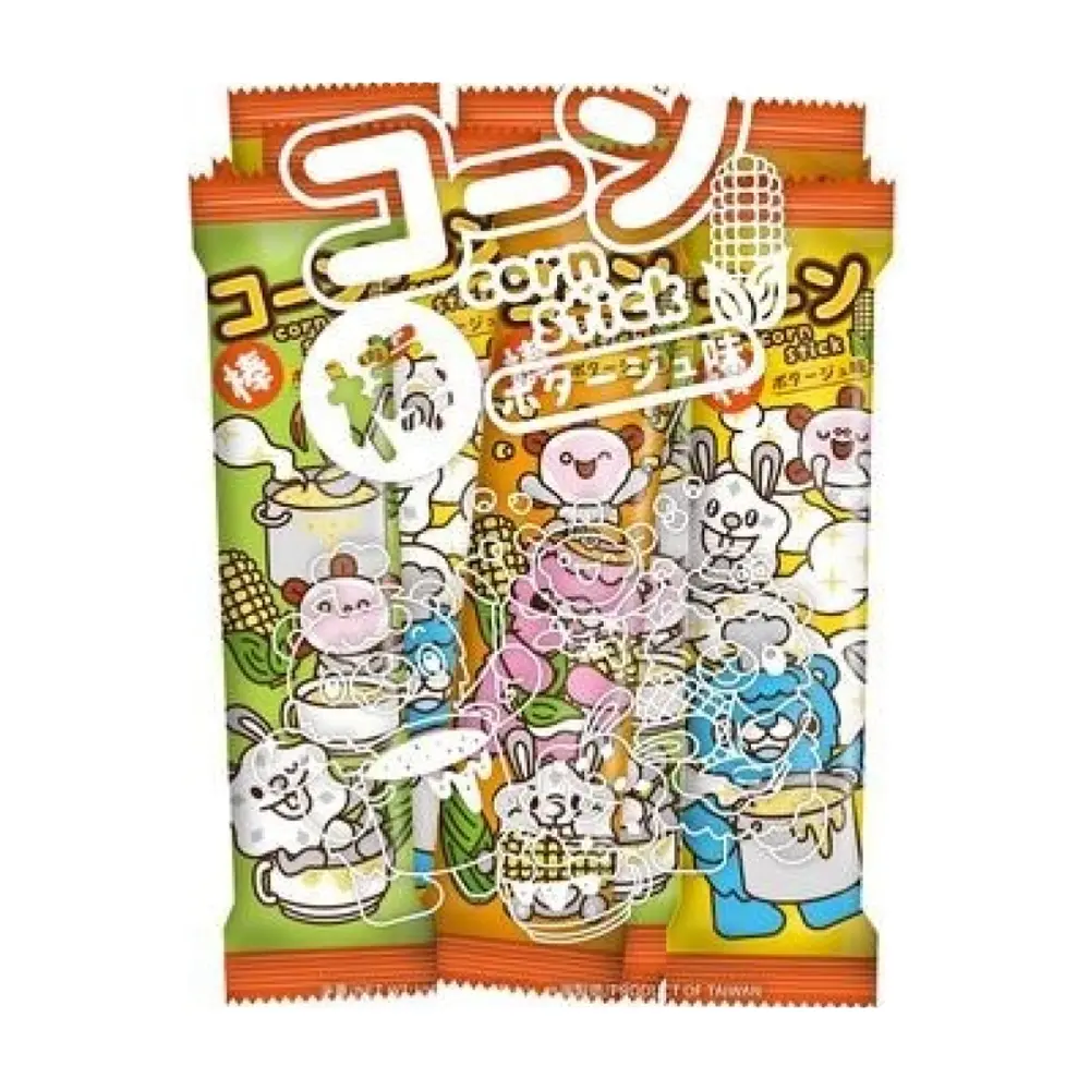 Bỏng Que Vị Bắp, Corn Stick (105g) - YUKI & LOVE
