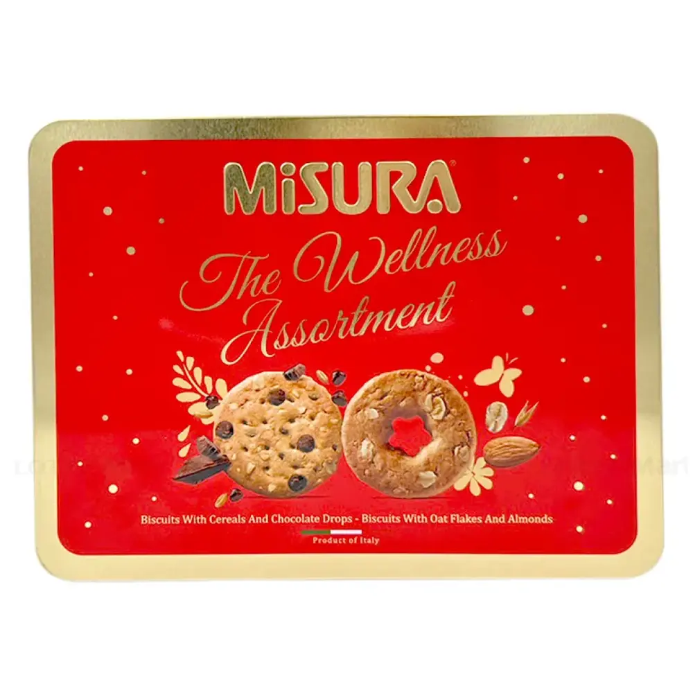 Bánh Quy Tổng Hợp, The Wellness Assortment Biscuits (360g) - MISURA