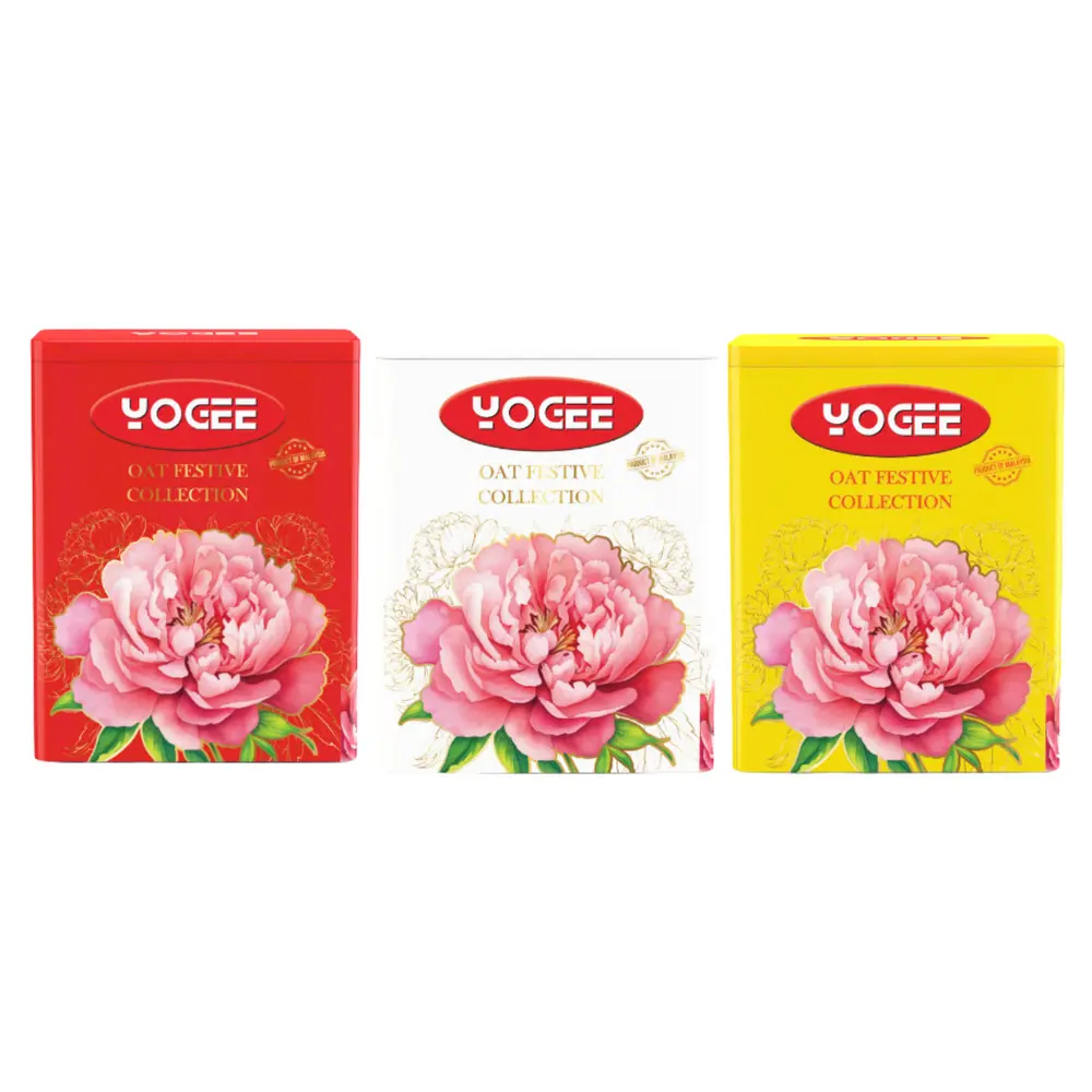 Thanh Yến Mạch Tổng Hợp (Trắng), Oat Festive Collection (176g) - YOGEE