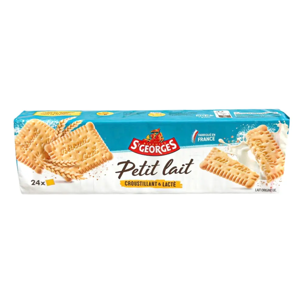 Bánh Quy Sữa, Petit Lait, Croustillant & Lacté, 24 Cái (175g) - ST GEORGES
