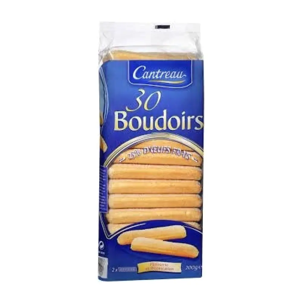Bánh Ladyfinger, 30 Boudoirs (200g) - CANTREAU