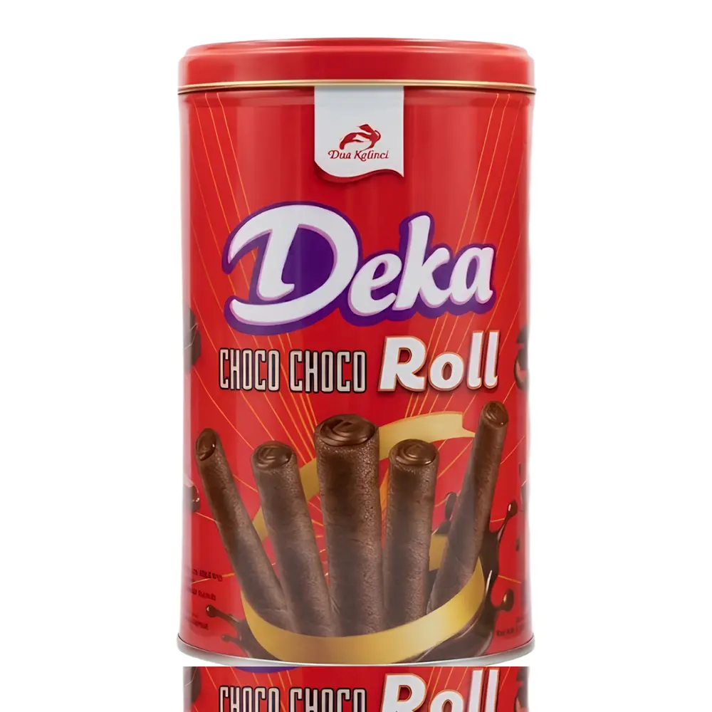 Bánh Ống Xốp Vị Socola, Wafer Roll, Choco Choco, 10.58 oz (300g) - DEKA