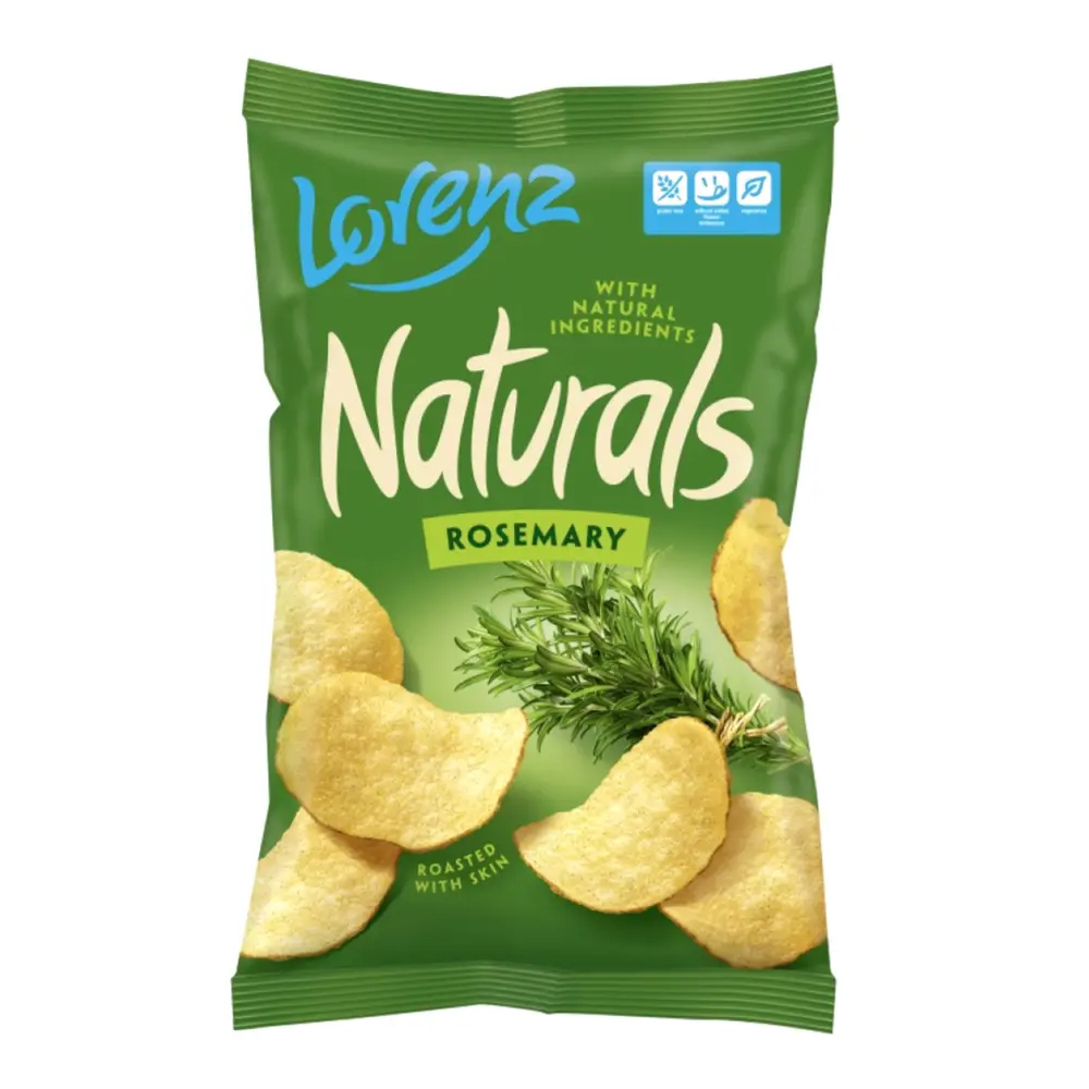 Khoai Tây Chiên Vị Lá Hương Thảo, Naturals, Rosemary (100g) - LORENZ