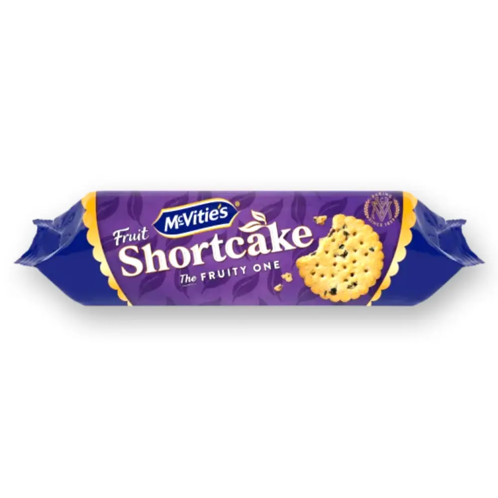 Bánh Quy Lúa Mì Nho Khô, Fruit Shortcake, Shortcake Biscuits with Currants (200g) - MCVITIE'S