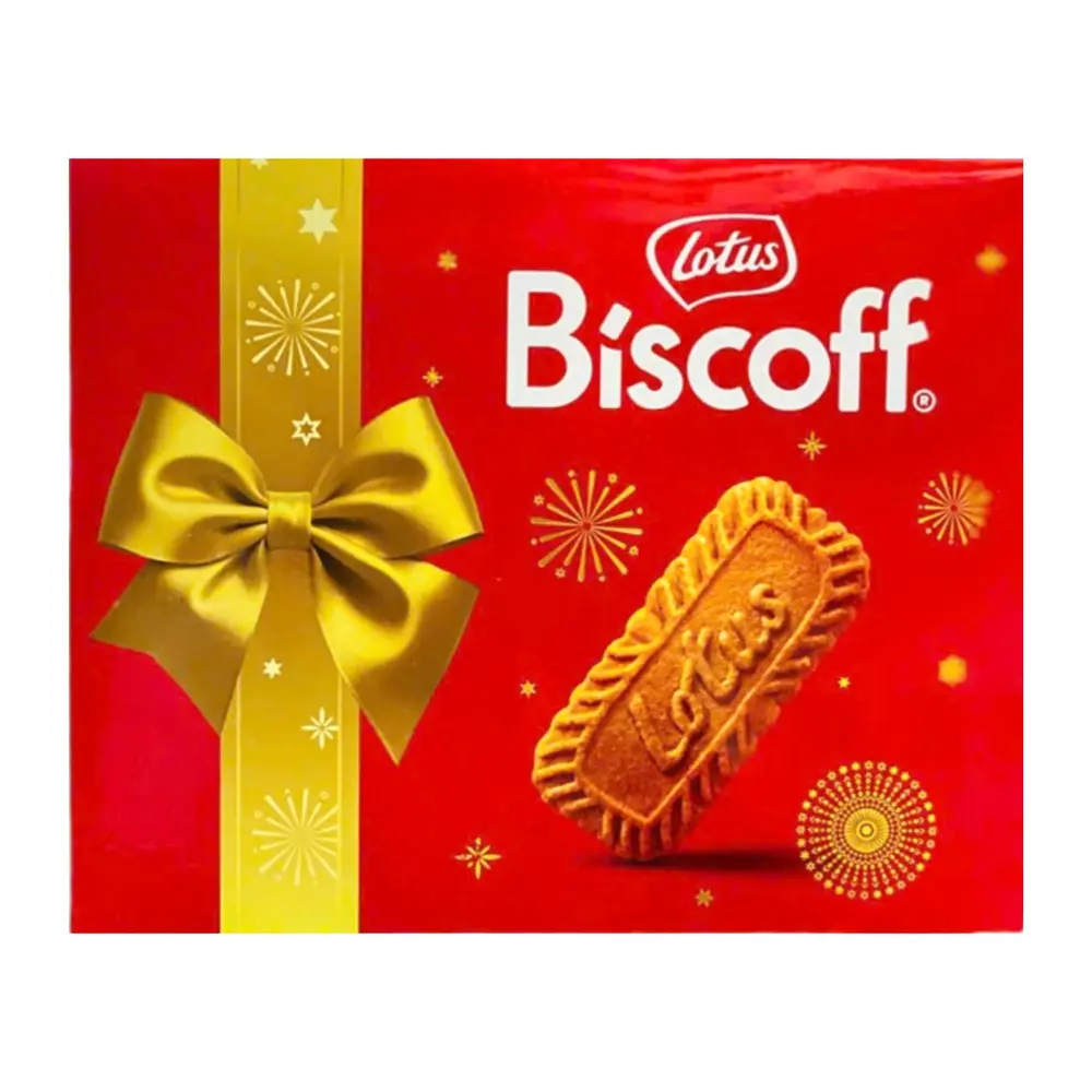 Bánh Quy Caramen Quế, Biscoff, Original Caramelised Biscuit (312g) - LOTUS