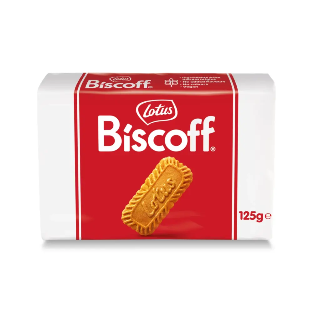 Bánh Quy Quế, Biscoff, Original Caramelised Biscuit (125g) - LOTUS