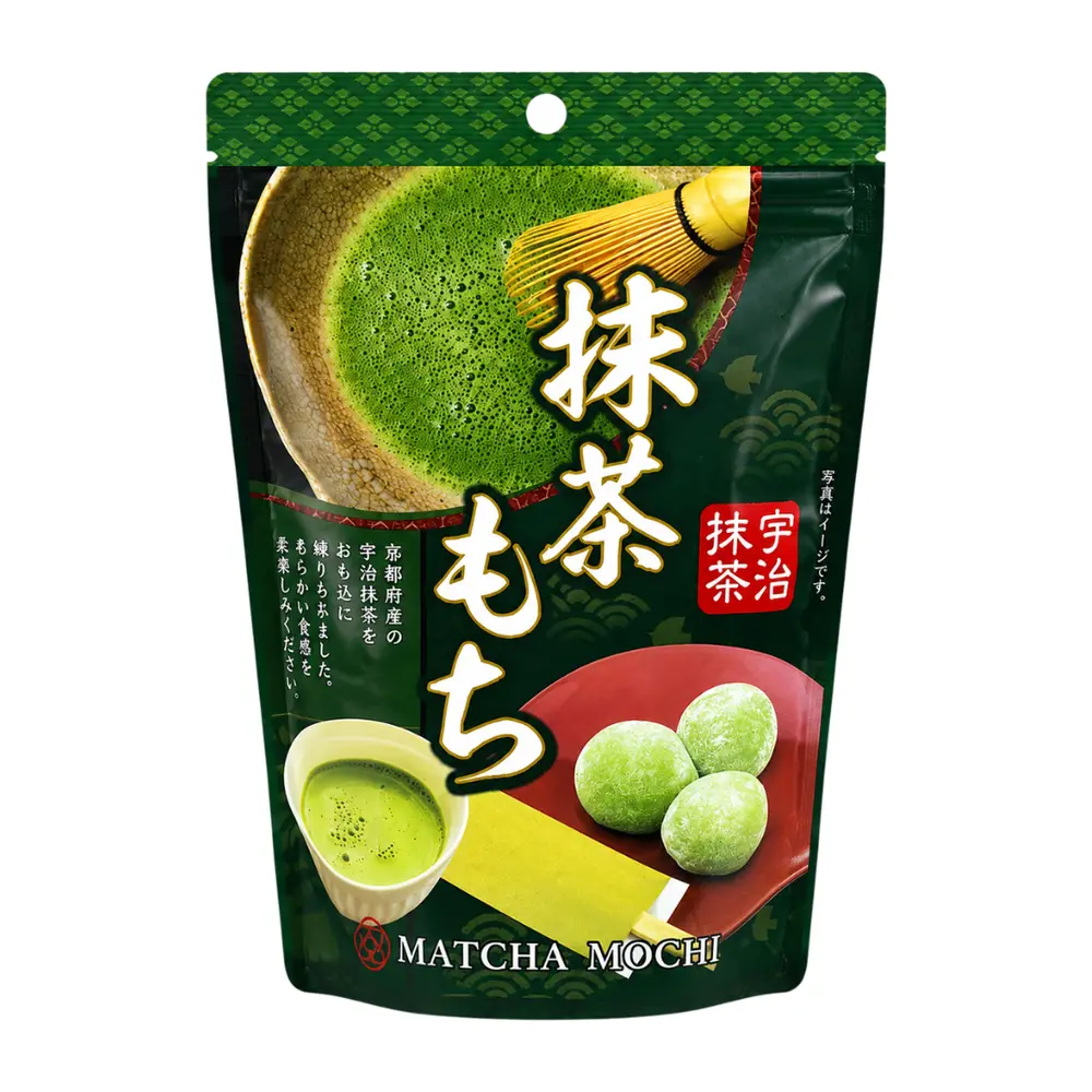 Bánh Mochi Vị Trà Xanh, Matcha Mochi (130g) - SEIKI