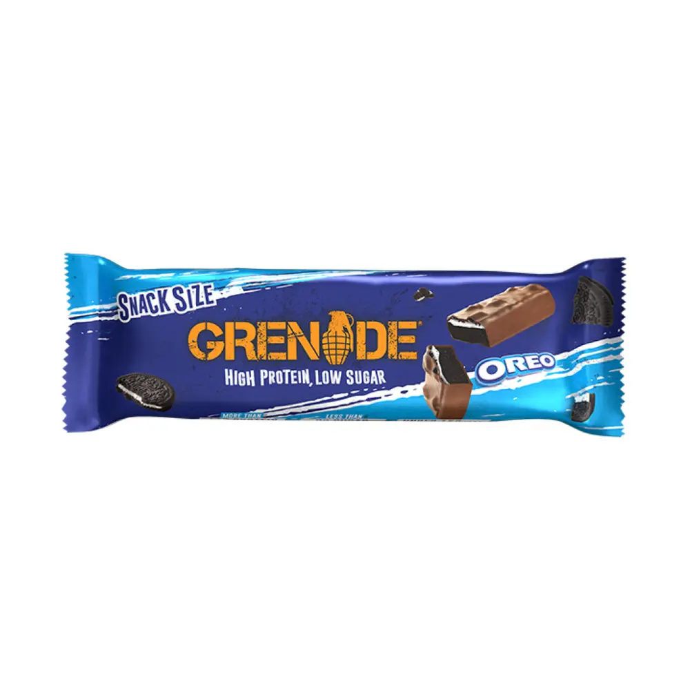 Thanh Năng Lượng Oreo, High Protein Low Sugar Bar, Oreo, Snack Size (35g) - GRENADE