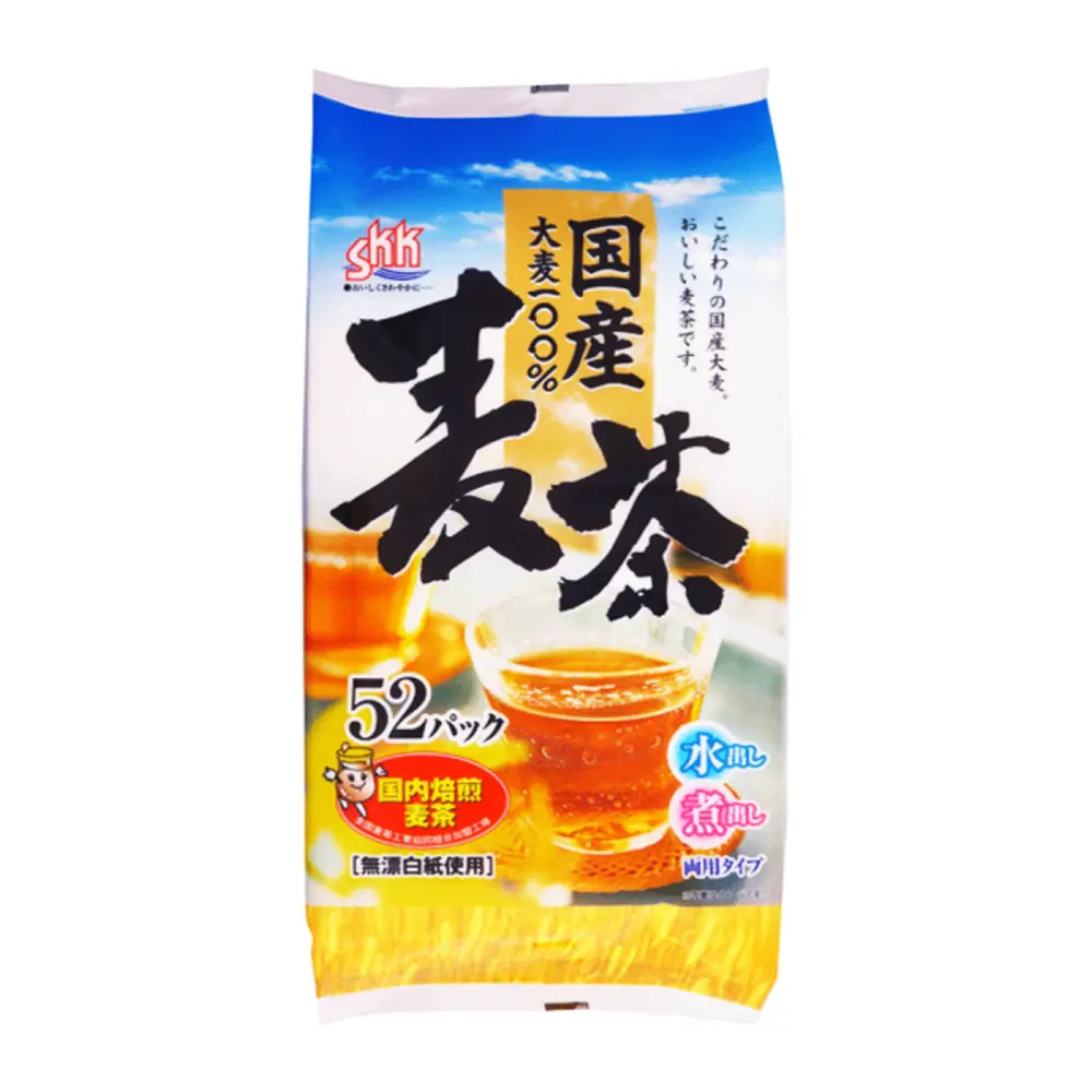 Trà Lúa Mạch, Barley Mugicha Tea, 52 Gói (416g) - SKK