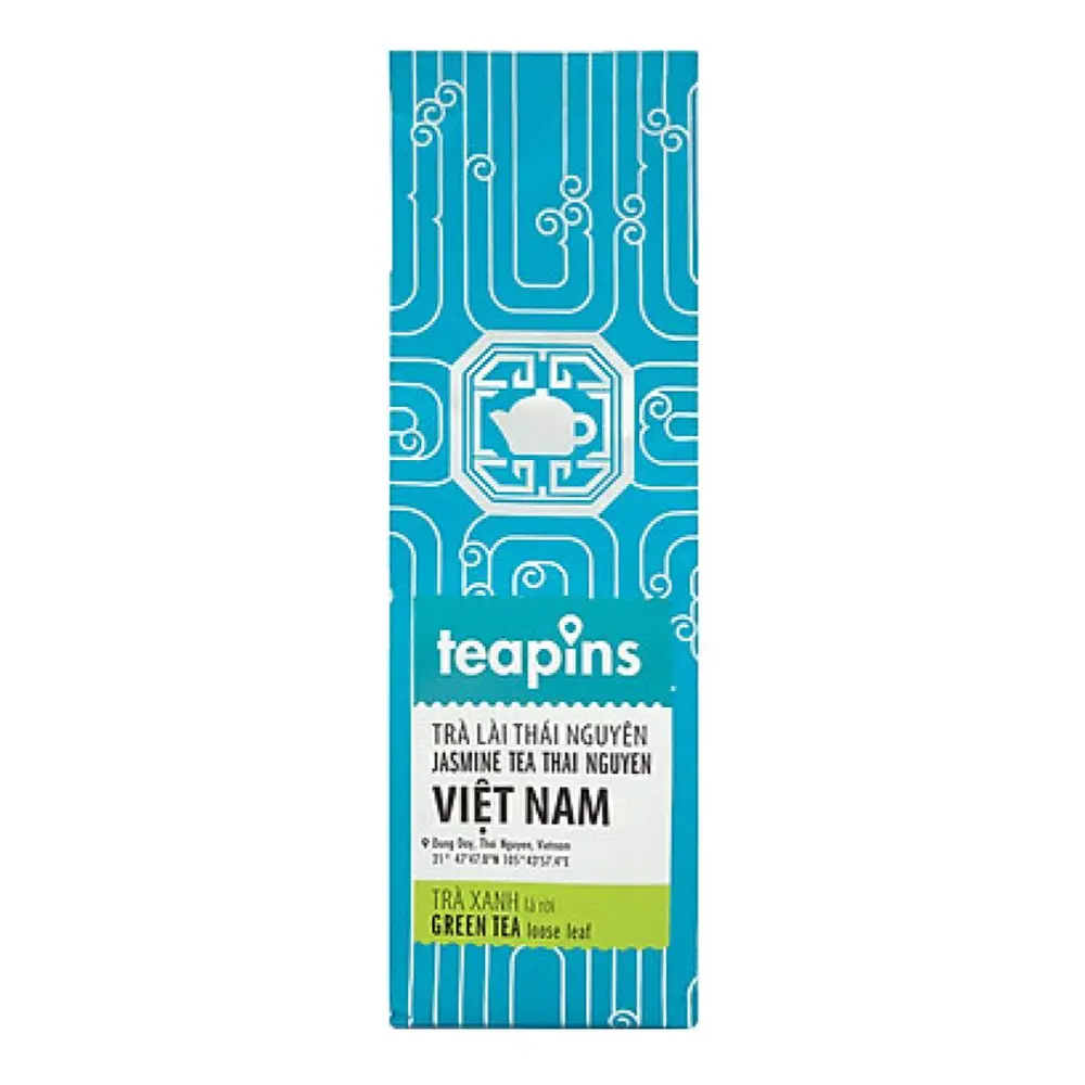 Trà Lài Thái Nguyên, Jasmine Tea Thai Nguyen (70g) - TEAPINS